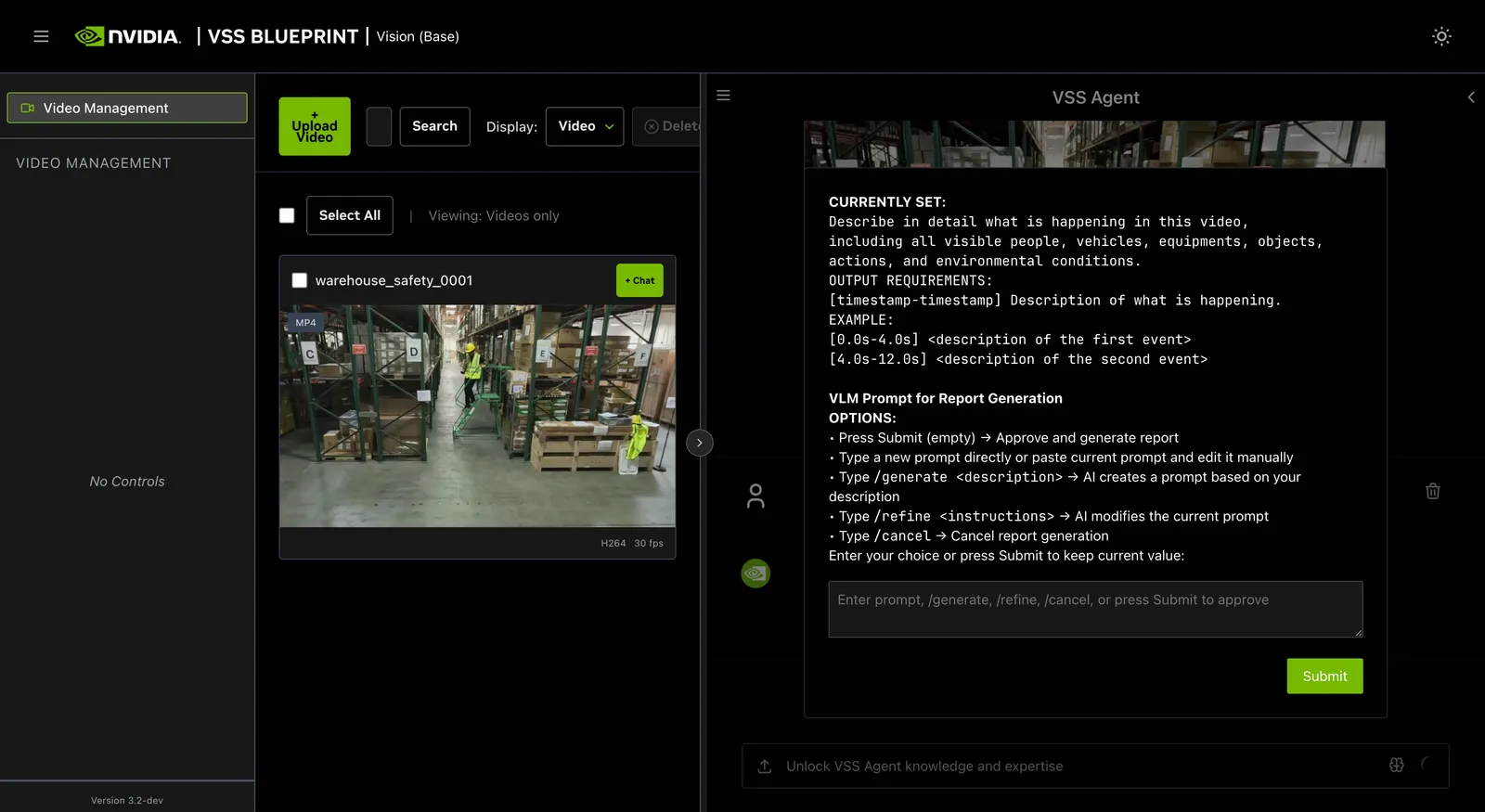 HITL: Approve and generate report