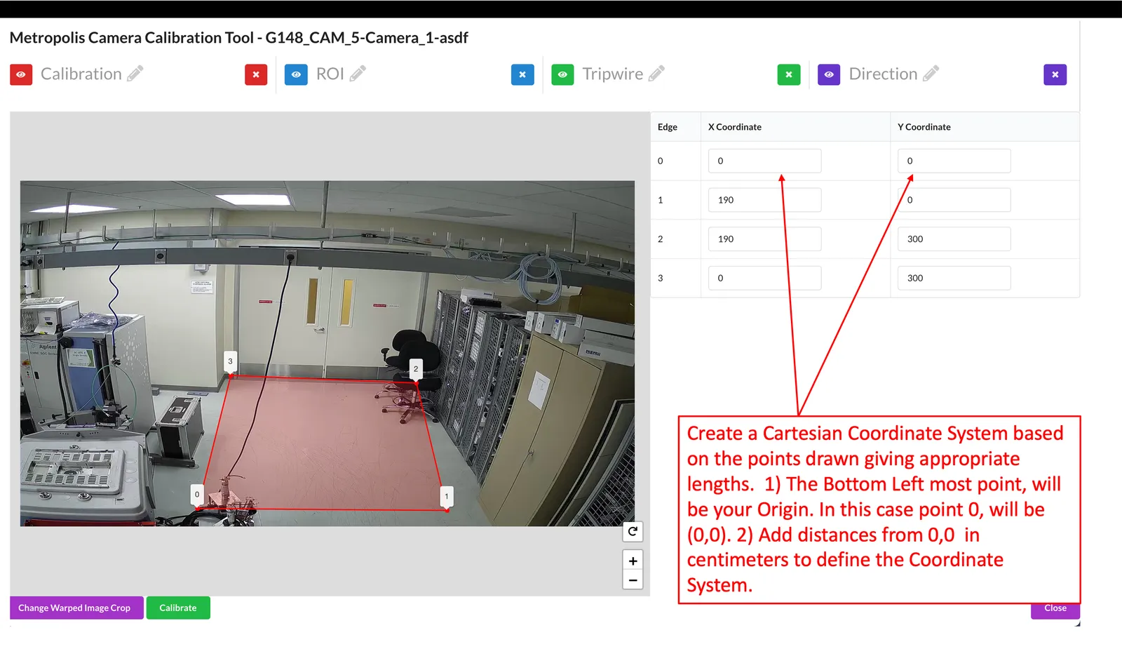 Approximate Calibration Generation Step 2