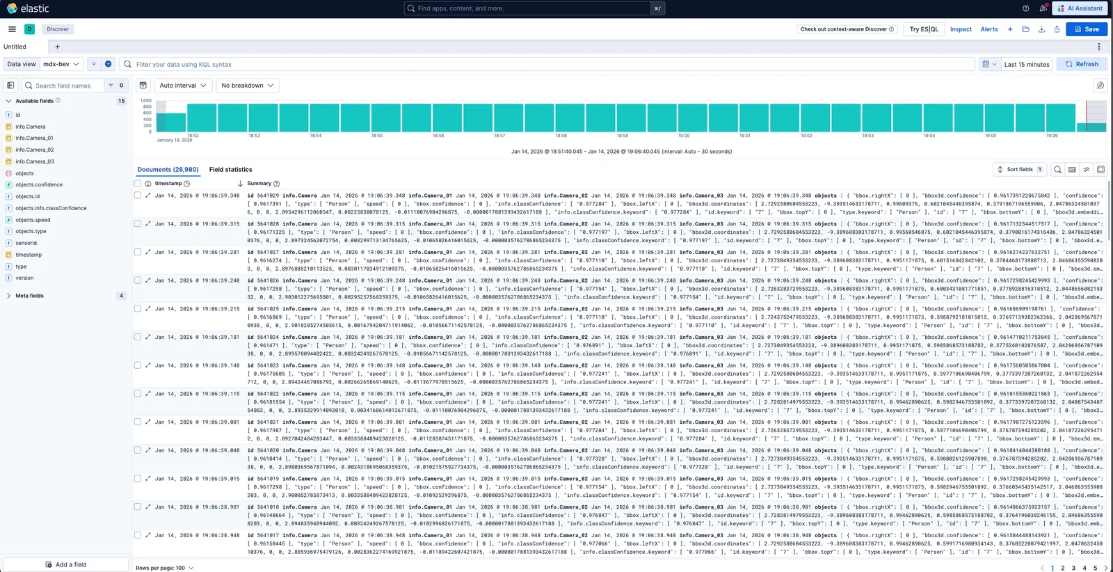 Kibana UI