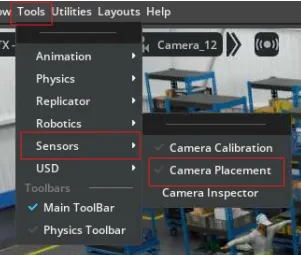 Camera Placement Extension