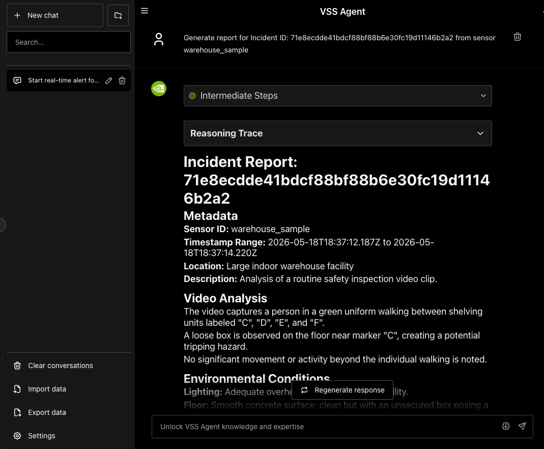 Report Generation
