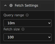 VSS Reference User Interface - Alerts Tab - Alerts Settings