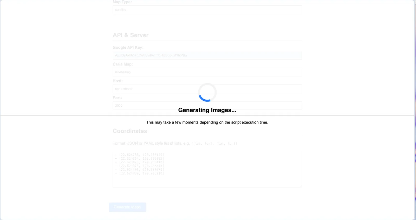 digital twin geo request