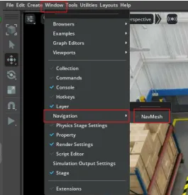 Build NavMesh