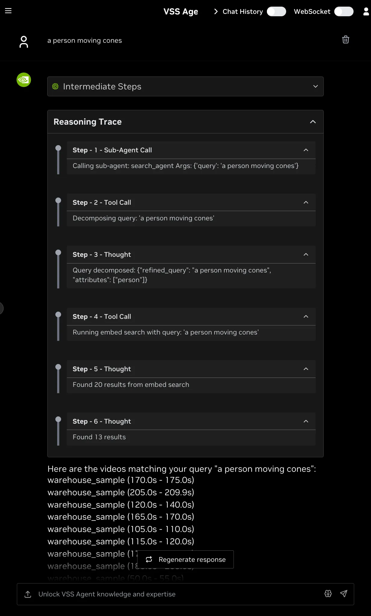 Embed search only example