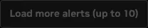 VSS Reference User Interface - Alerts Tab - Load More Alerts