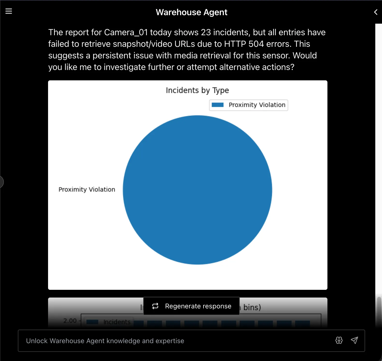 Generating incident reports