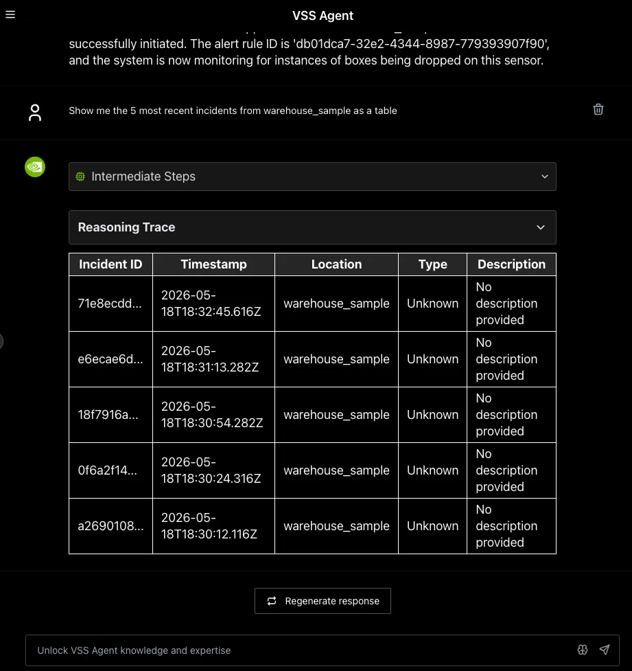 List Alert Incidents