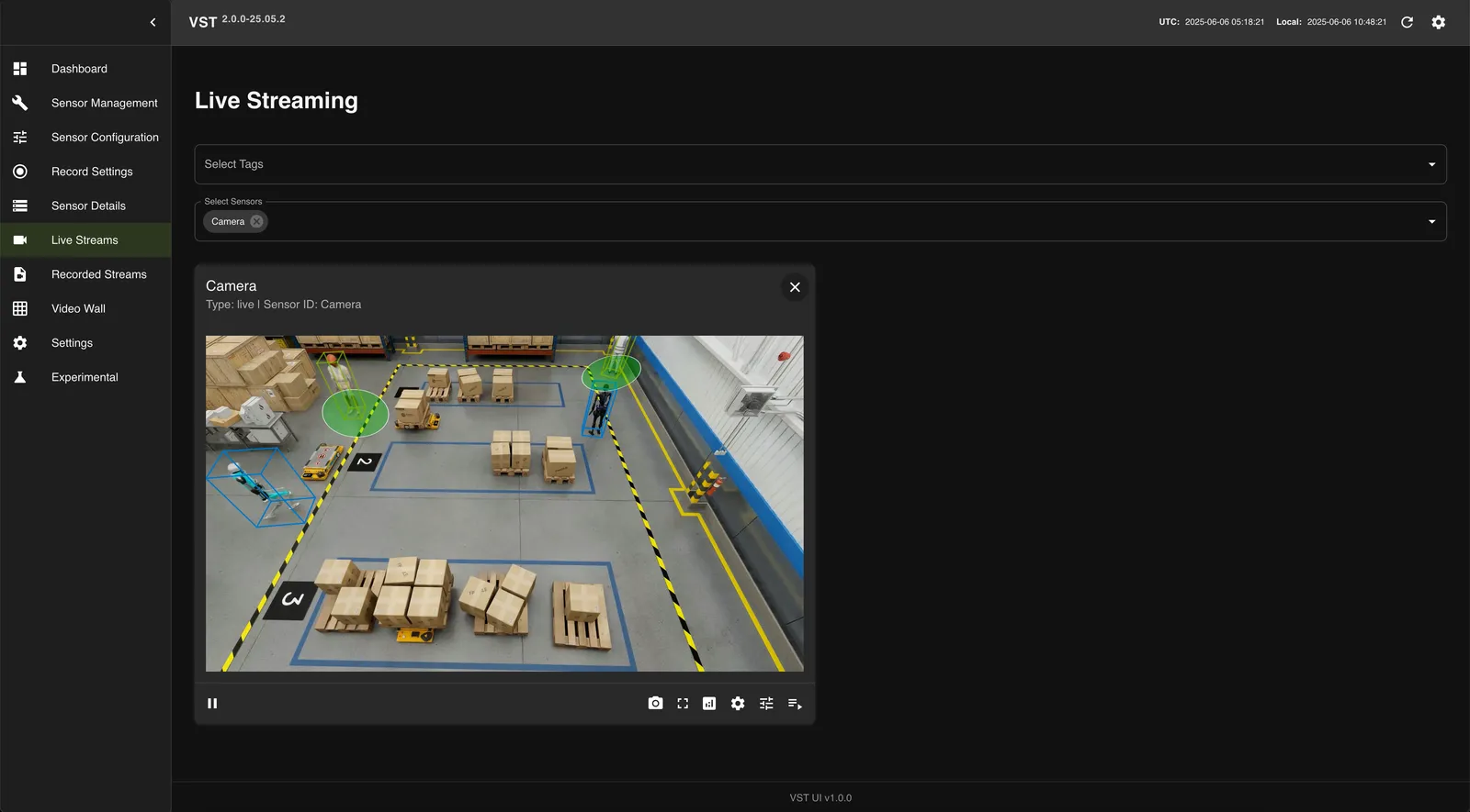 VIOS Overlay Live Video