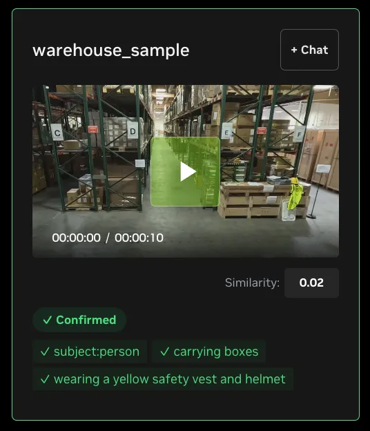 VSS Reference User Interface - Search Tab - Critic Verification on Video Cards