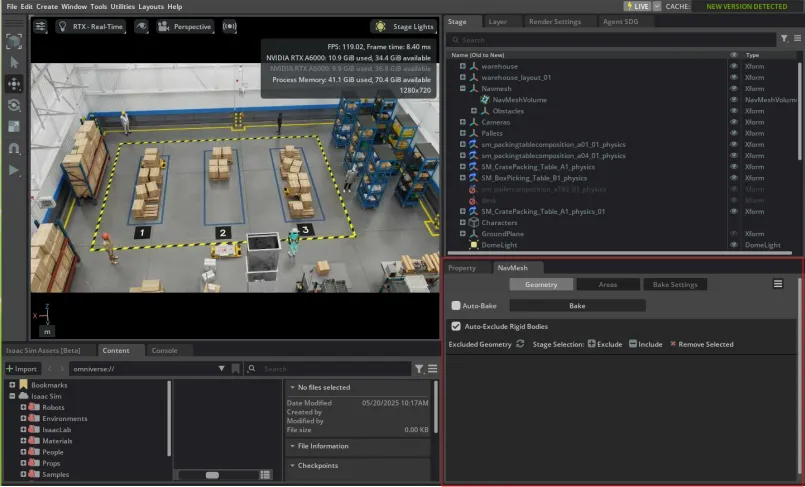NavMesh Panel
