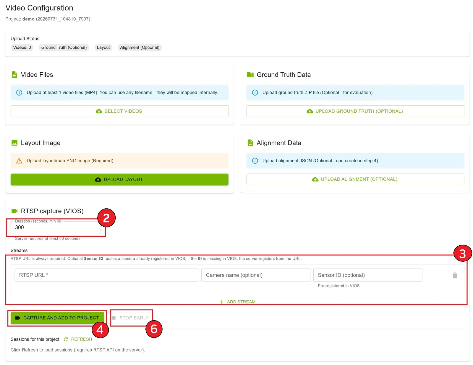 RTSP Input
