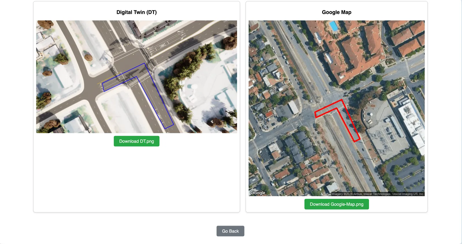digital twin geo response