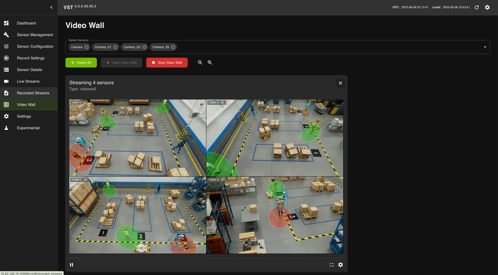 VIOS Overlay Live Video