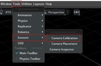 Camera Calibration Tool
