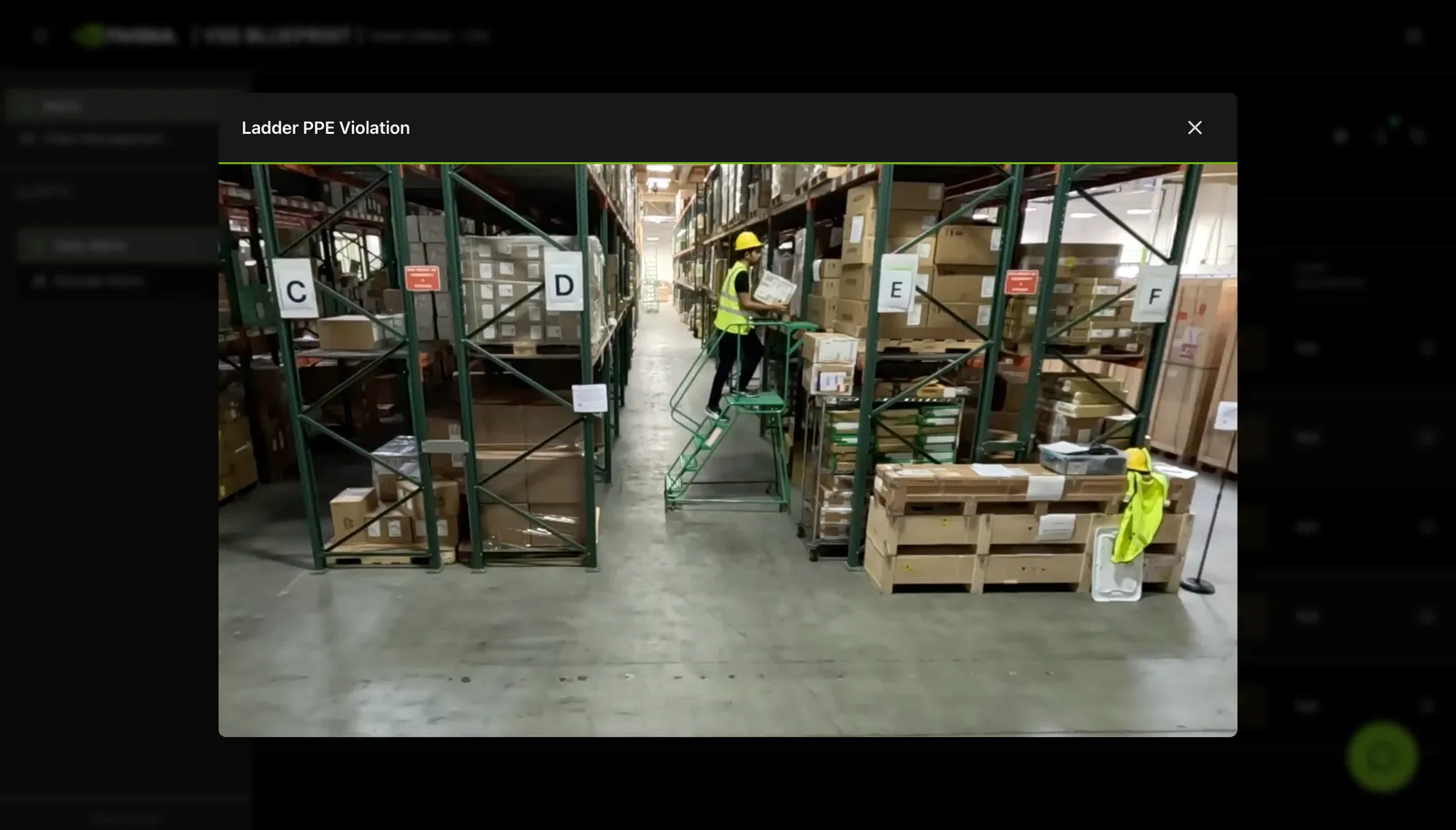 Video Playback with Bounding Boxes