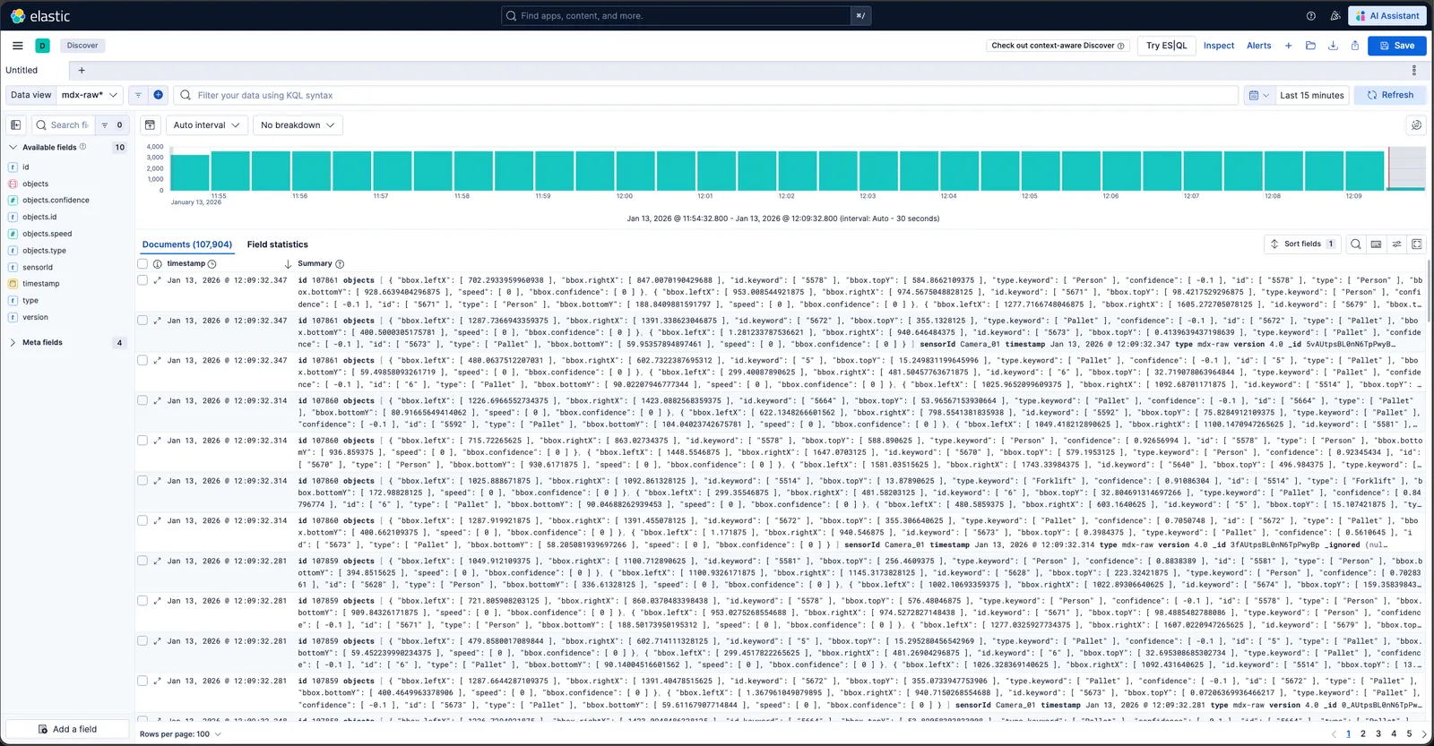 Kibana UI