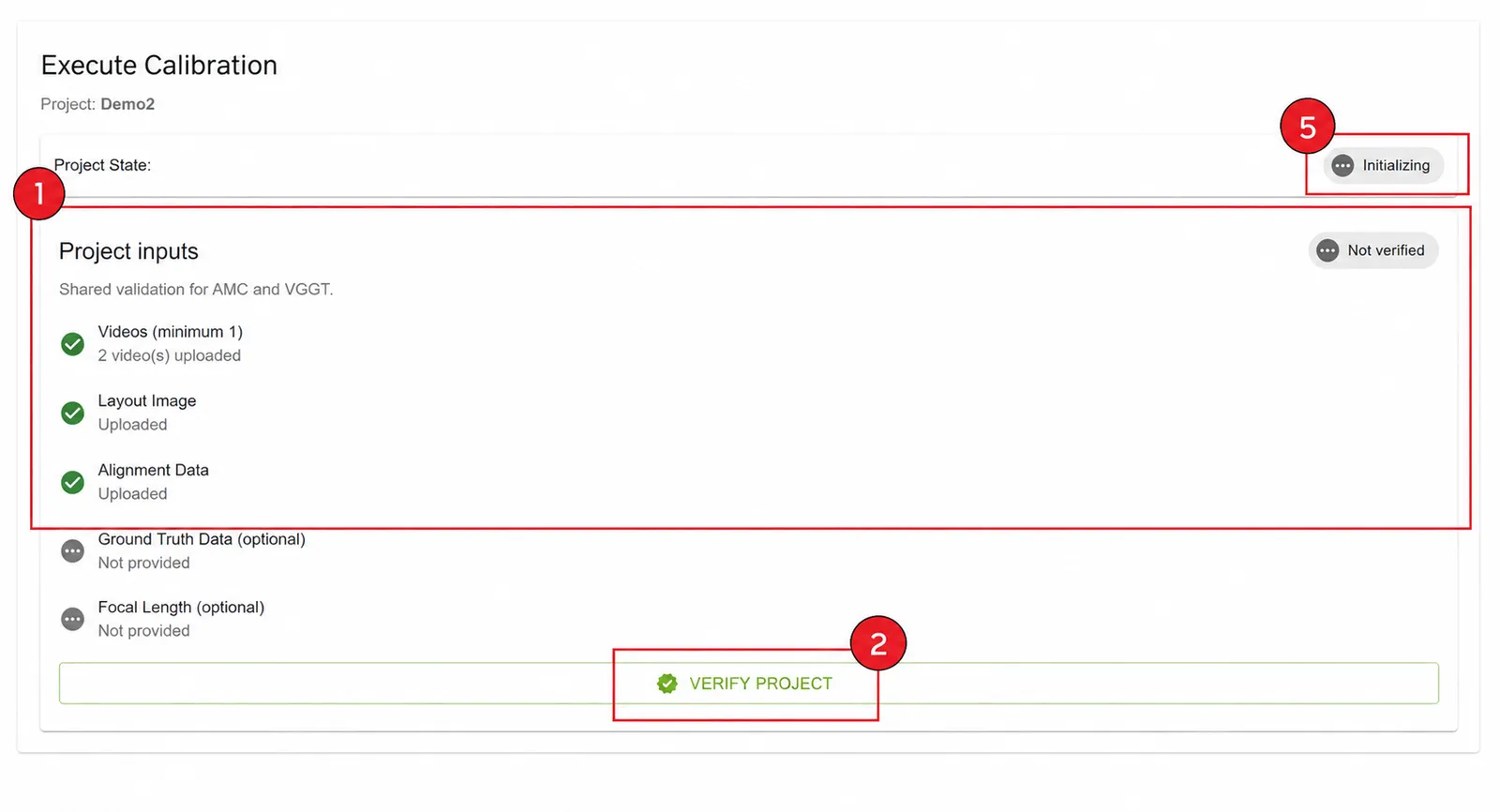 Verify Project