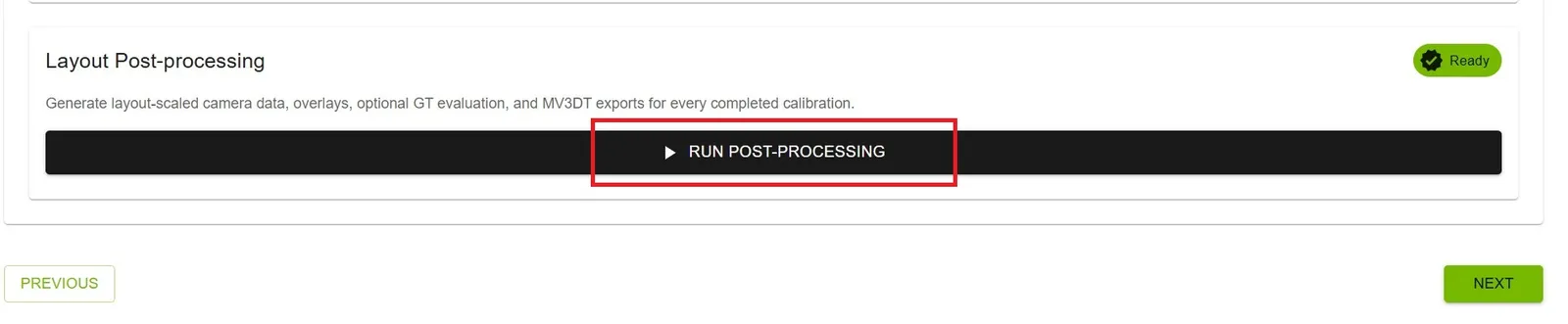 SV Post Process