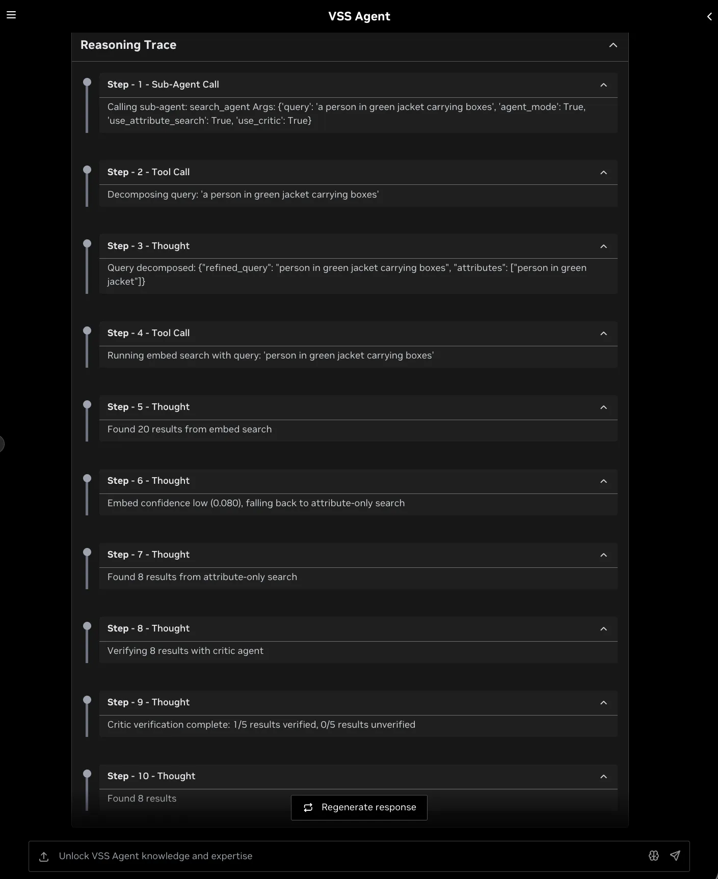 Fallback to attribute search example