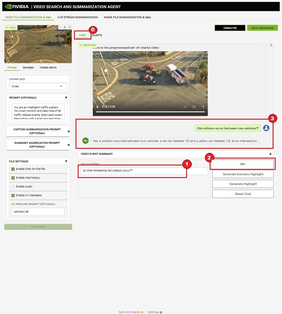 Video file Q&A