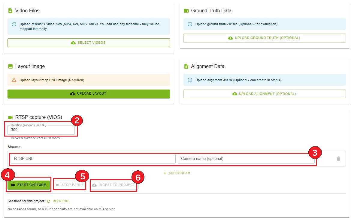 RTSP Input